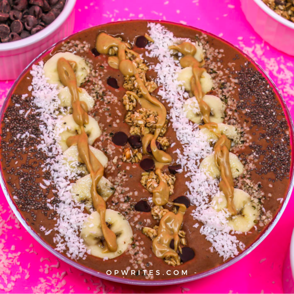 Healthy Smoothie Bowl