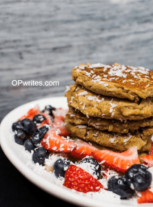 Healthy Banana Pancakes