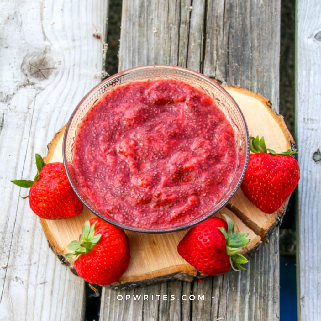 Healthy Strawberry Jam