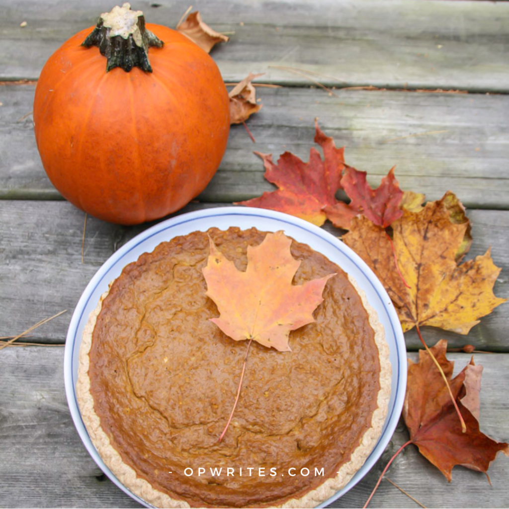 Pumpkin Pie Recipe