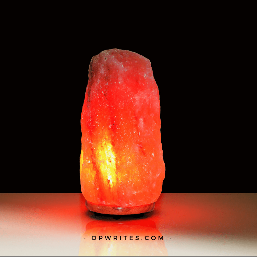 What do Himalayan salt lamps do