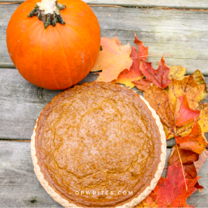 Gluten Free Pumpkin Pie