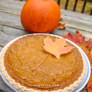 Thanksgiving dessert