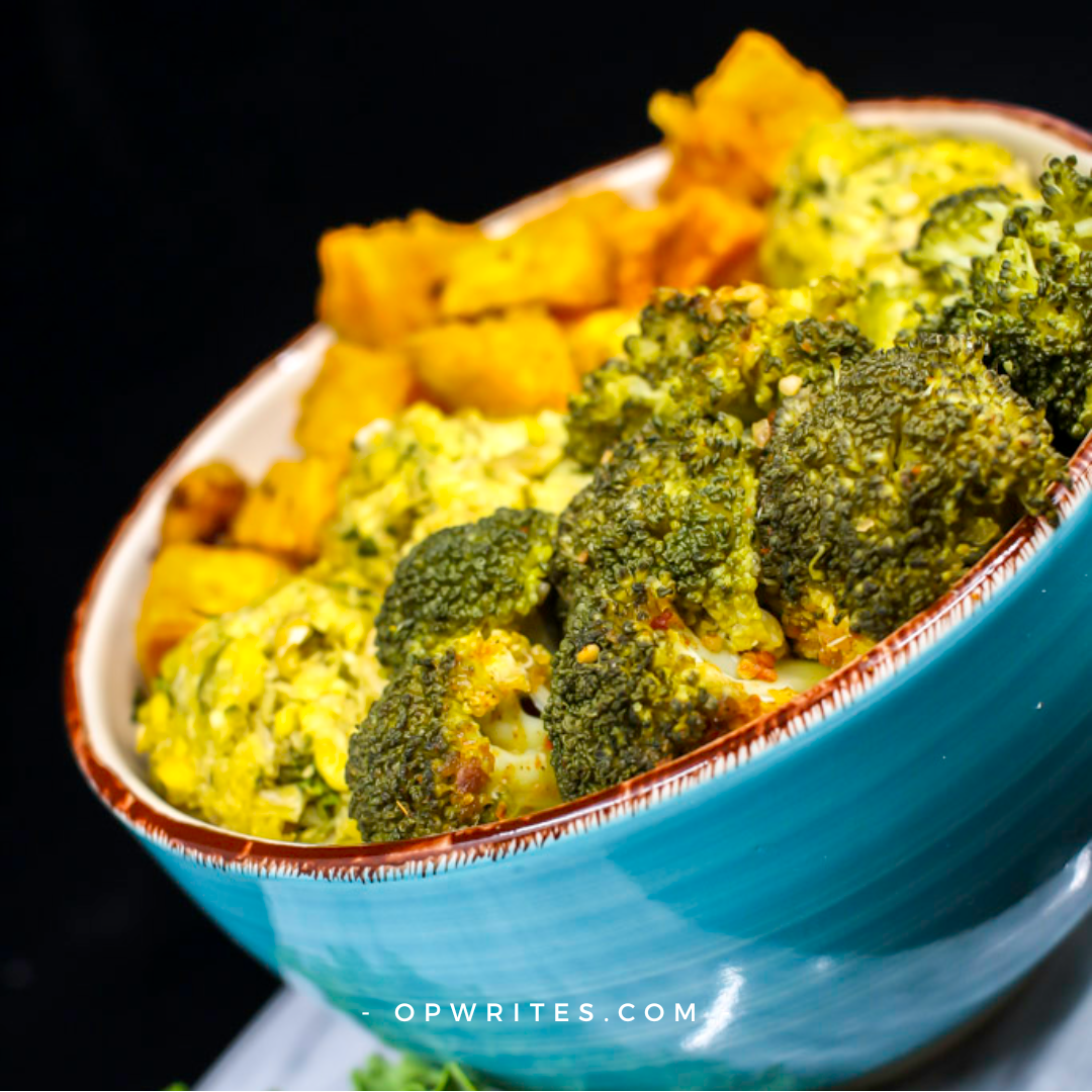 Buddha bowl falafel