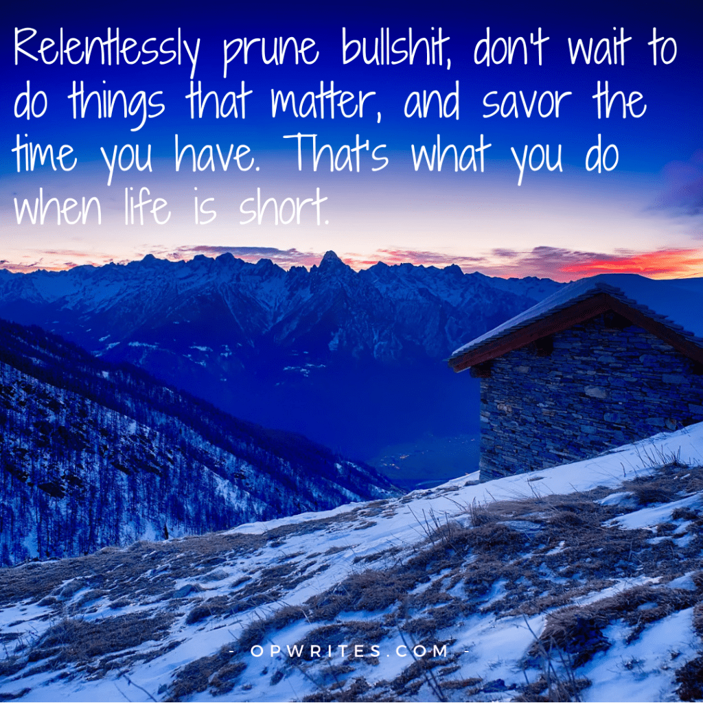 How to get started on a goal