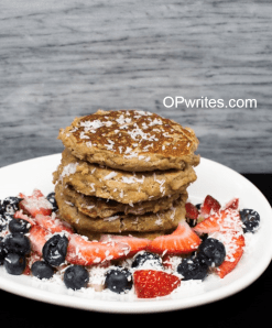 Healthy Banana Pancakes