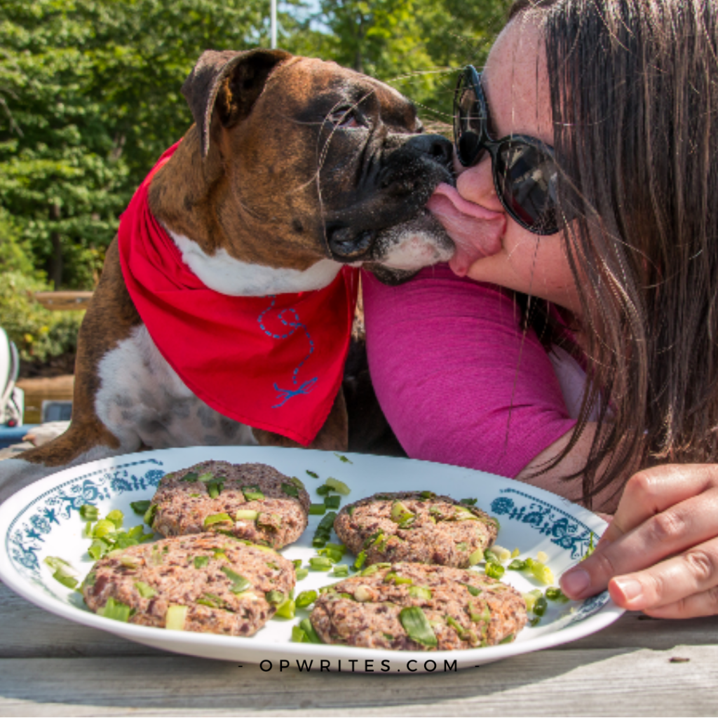 Grillable Black Bean Burgers