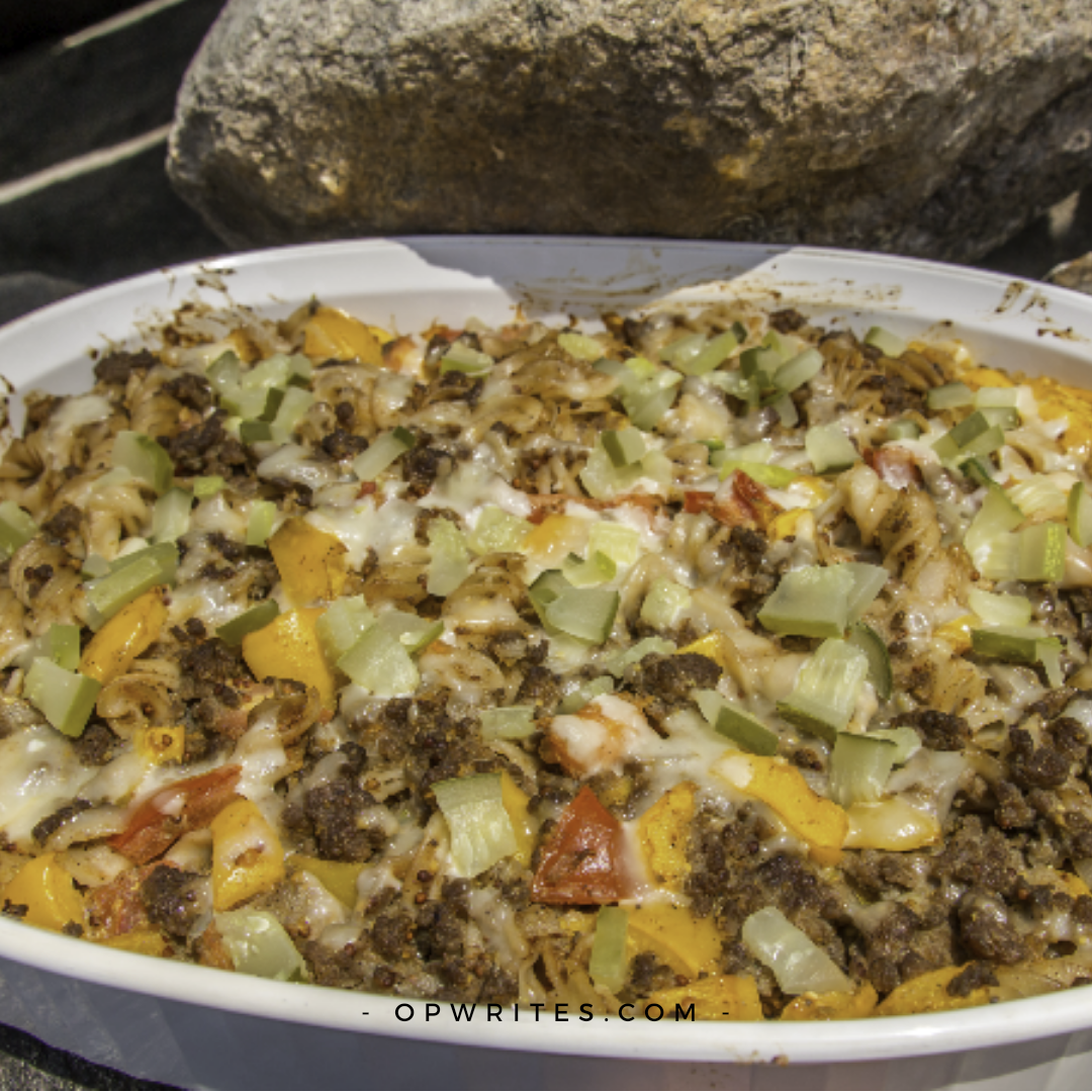 Lightened up Casserole