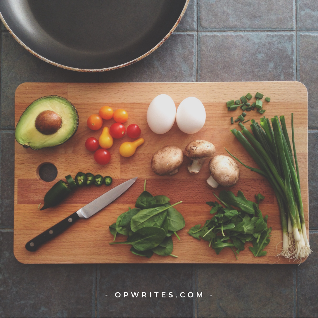 Meal plan and meal prep