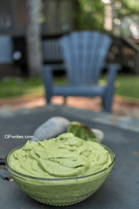 Easy guacamole recipe