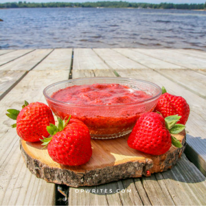 Healthy Strawberry Jam
