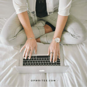 Funny things writers do