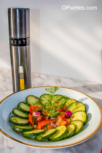 Gluten Free, Vegan and Healthy Salad