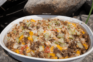 Easy Cheeseburger Casserole