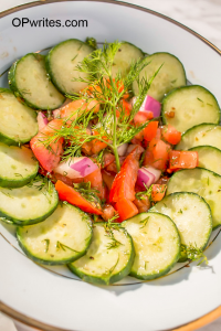 Easy Side Salad Recipe