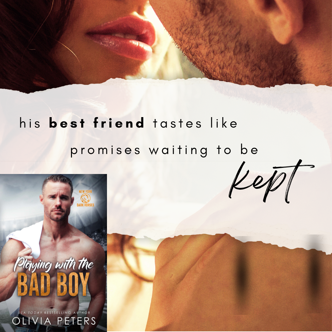 Playing with the bad boy is live